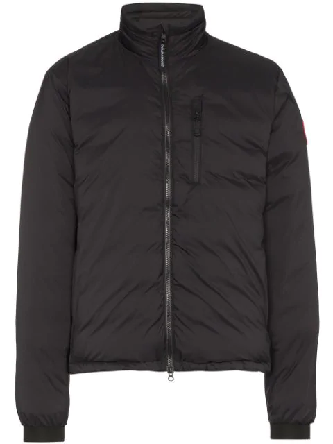 canada goose lodge quilted shell jacket