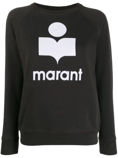 Isabel Marant Étoile Milly Sweatshirt In Black