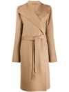 Joseph Cashmere Belted Coat In 0150 Camel