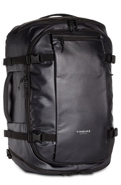 Timbuk2 Wander Convertible Backpack In Jet Black