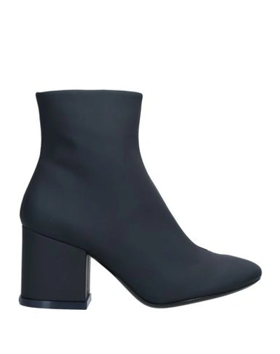 Kenzo Ankle Boots In Black