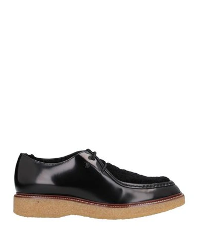 Tod's Lace-up Shoes In Black