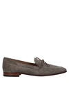 Tod's Loafers In Grey
