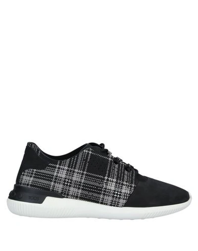 Tod's Sneakers In Black