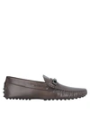 Tod's Loafers In Cocoa