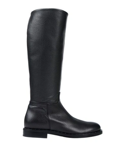 Ermanno Scervino Boots In Black