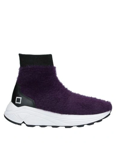 Date Sneakers In Purple