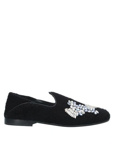 Jucca Loafers In Black