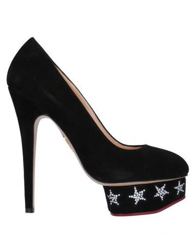 Charlotte Olympia Pump In Black