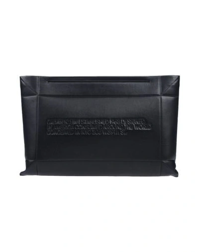 Calvin Klein 205w39nyc Handbags In Black