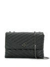 Tory Burch Medium Kira Shoulder Bag In Black