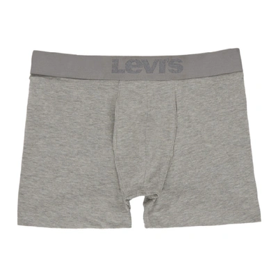 Levi's Levis Two-pack Grey Boxer Briefs