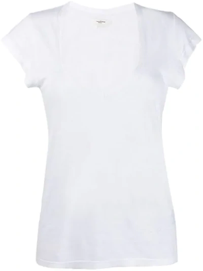 Isabel Marant Étoile Zankya Compression T-shirt In White