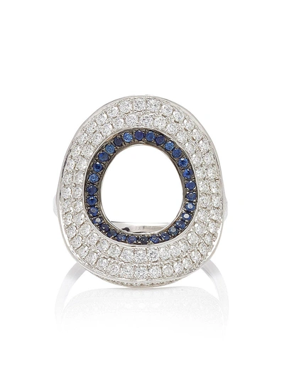 Ralph Masri Modernist Circular Ring In Not Applicable