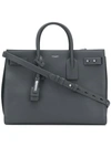 Saint Laurent Sac Du Jour Tote In Grey