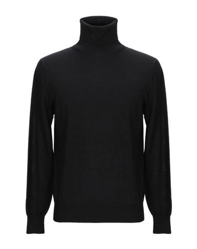 Ballantyne Turtlenecks In Black