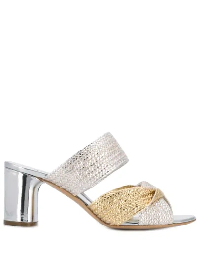 Casadei Argento Sandals In Silver