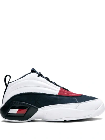 Fila X Kith X Tommy Hilfiger Bball Og Trainers In White