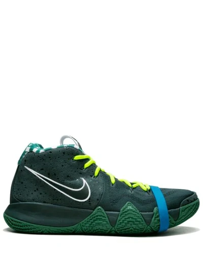 Nike Kyrie 4 Tv Pe 15 Sneakers In Green