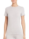 La Perla New Project Short-sleeve Tee In Grey