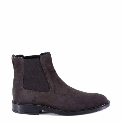 Tod's Chelsea Boots In Brown