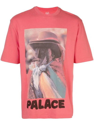 Palace Stoggie T-shirt In Pink