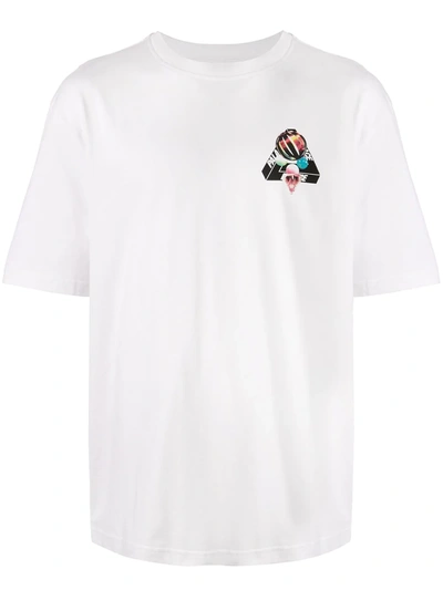 Palace Sans Ferg T-shirt In White