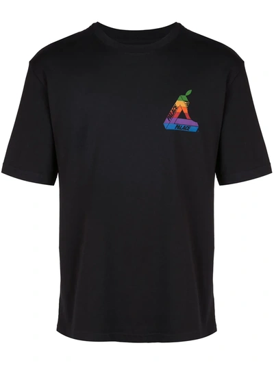 Palace Jobsworth T-shirt In Black