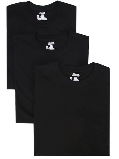 Supreme Hanes T-shirt Set In Black