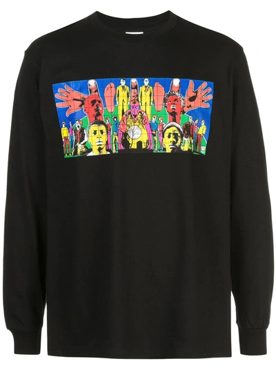Supreme X Gilbert & George Death After Life T-shirt In Black