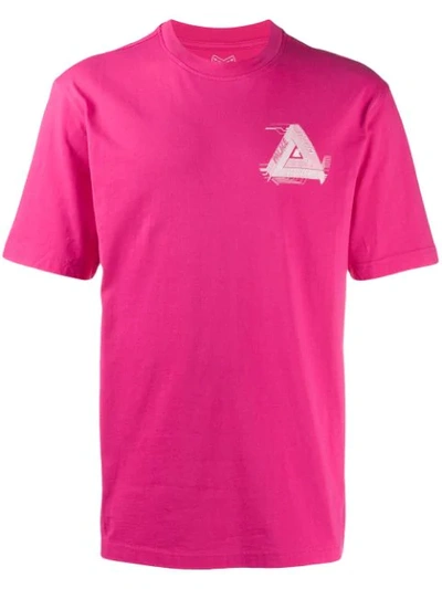 Palace Surkit T-shirt In Pink