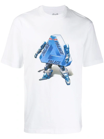 Palace Robo T-shirt In White
