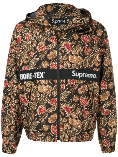 Supreme Gore-tex Court Jacket In Multicolour