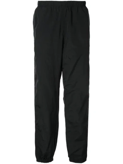 Supreme Tonal Taping Track Pants In Black | ModeSens