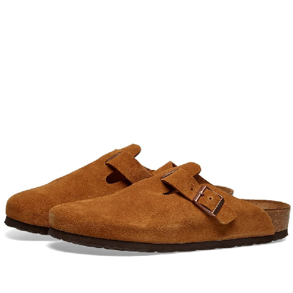 suede boston birkenstock