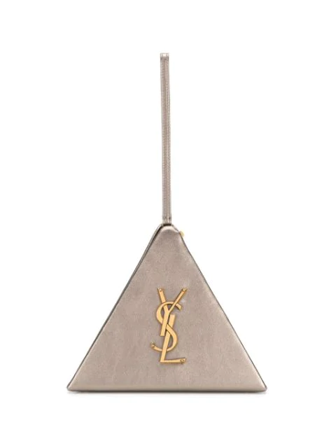 saint laurent triangle bag