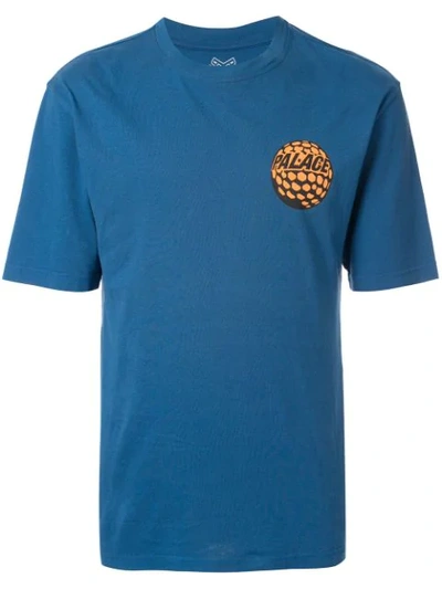 Palace P45 T-shirt In Blue