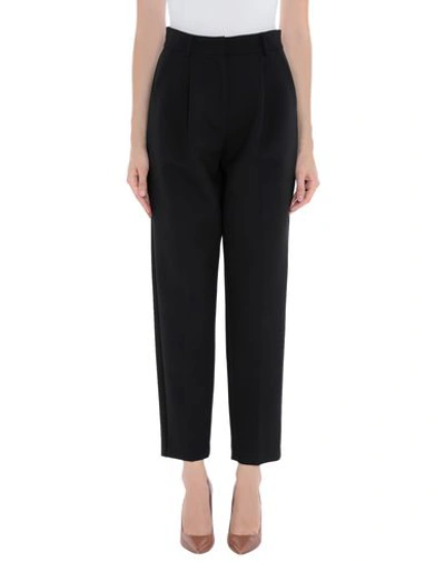 Emporio Armani Pants In Black