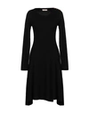 Tory Burch Knee-length Dresses In Black