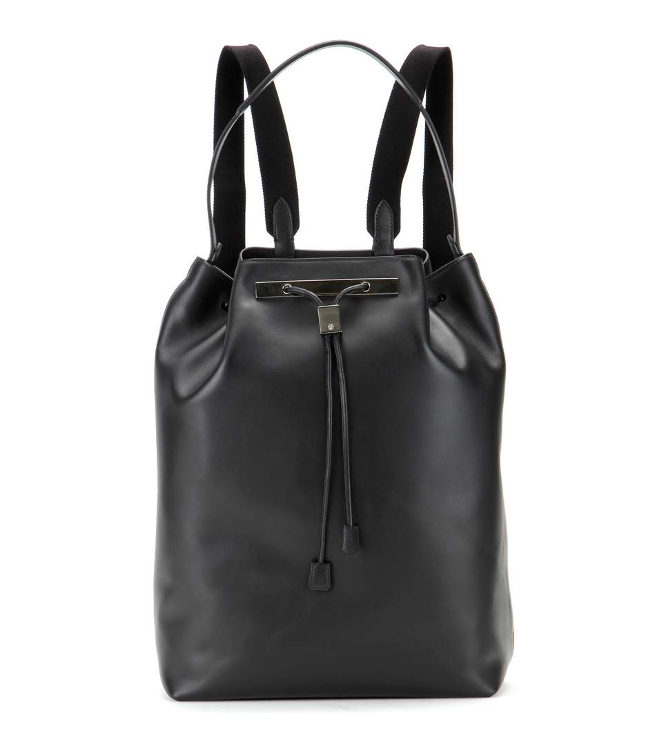 The Row Backpack 11 Leather Backpack | ModeSens