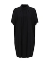 Liviana Conti Short Dress In Black
