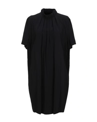 Liviana Conti Short Dress In Black