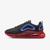 Nike Air Max 720 Men's Shoe (black) - Clearance Sale In Black,hyper Royal,challenge Red,university Gold