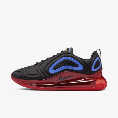 Nike Air Max 720 Men's Shoe (black) - Clearance Sale In Black,hyper Royal,challenge Red,university Gold