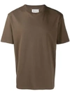 Maison Margiela Short-sleeved T-shirt In Brown