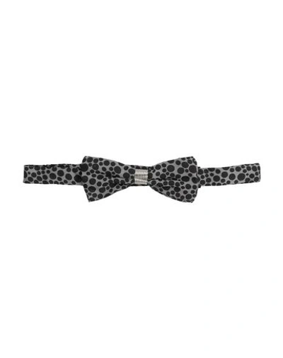 Patrizia Pepe Bow Tie In Grey