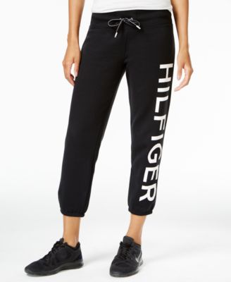 tommy hilfiger basic branded sweatpants