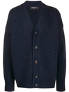 Dsquared2 Knit Cardigan In 486m Blue