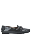 Tod's Loafers In Lead