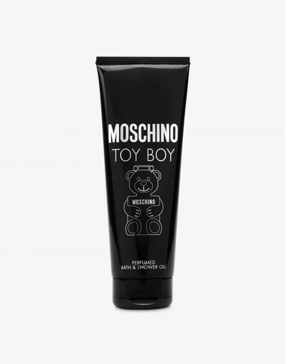 Moschino Toy Boy Shower Gel 250 ml In Black